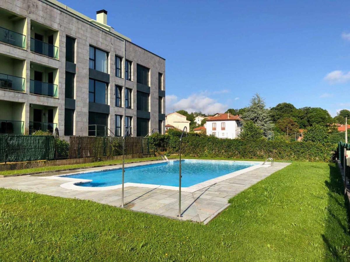 Apartamento La Muga Azul Celorio  Bagian luar foto