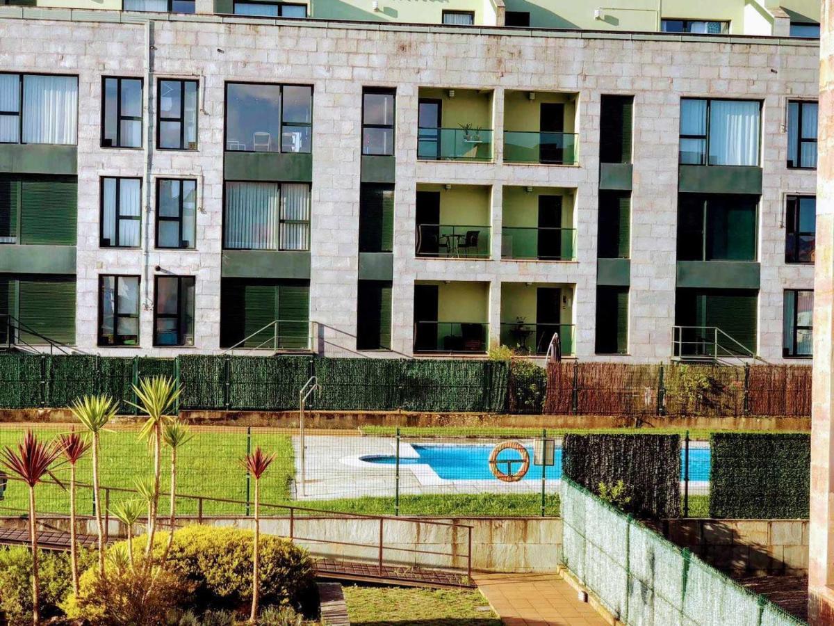 Apartamento La Muga Azul Celorio  Bagian luar foto