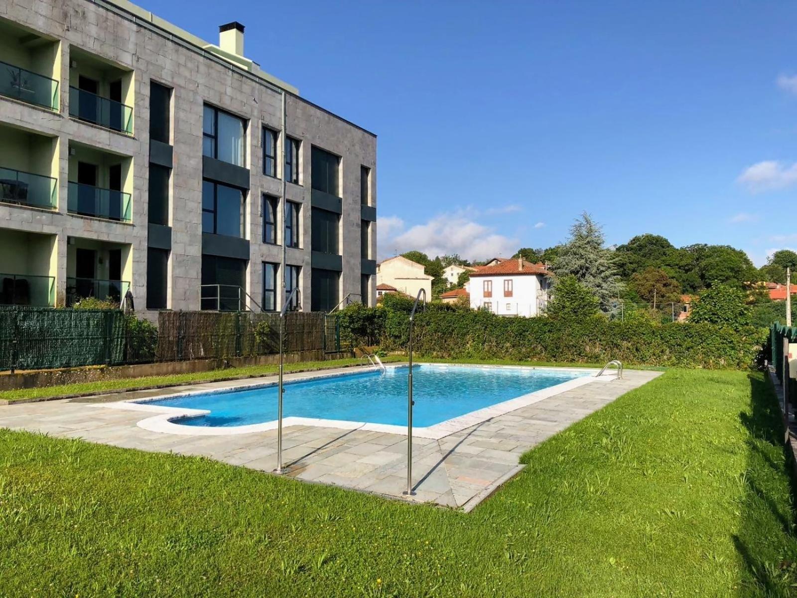Apartamento La Muga Azul Celorio  Bagian luar foto