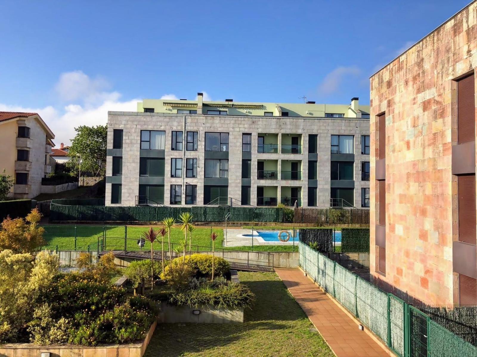 Apartamento La Muga Azul Celorio  Bagian luar foto